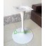 Chân bàn Tulip màu trắng đen CLM7