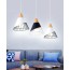 Đèn thả bàn ăn hình nón hiện đại DT24/1
