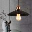 Đèn thả trần chao hoa vintage 129