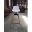 Ghế bar Eames mặt đệm chân xoay GLM39