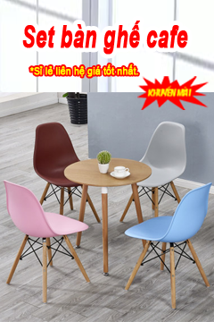 Tìm Mẫu Bộ BÀN GHẾ