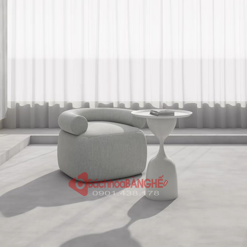 Bàn trà decor, bàn tab sofa thép sơn tĩnh điện BM14
