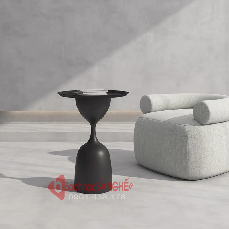 Bàn trà decor, bàn tab sofa thép sơn tĩnh điện BM14