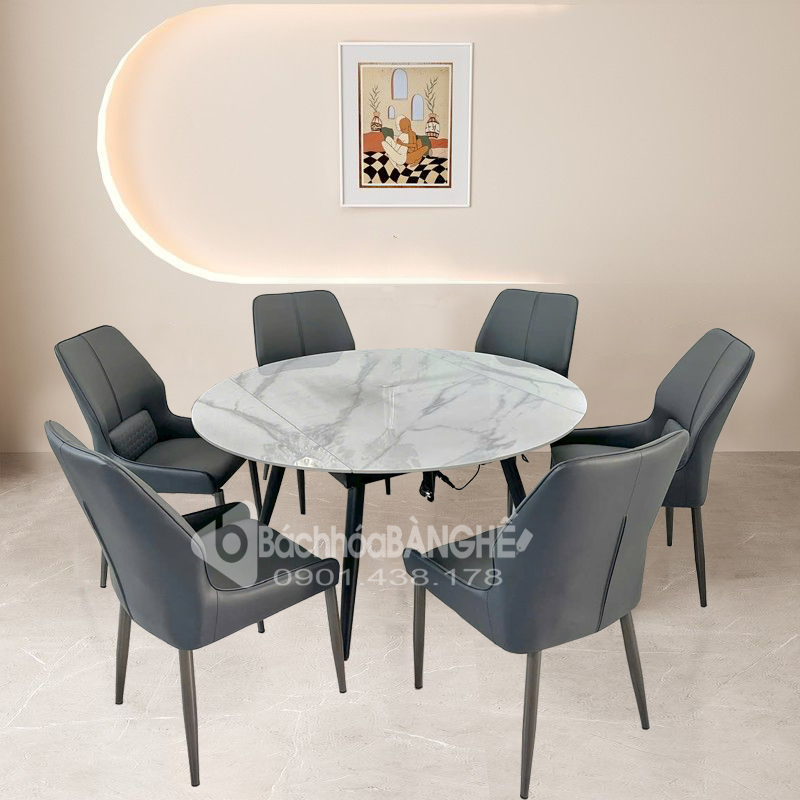 Ghế ăn da cao cấp GLM156