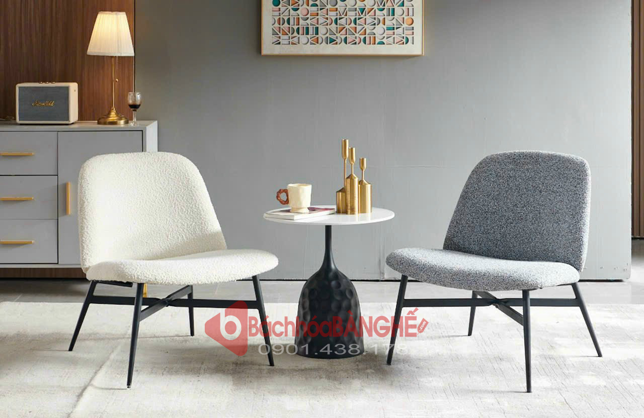 Bộ bàn ghế decor thư giãn tiếp khách 222
