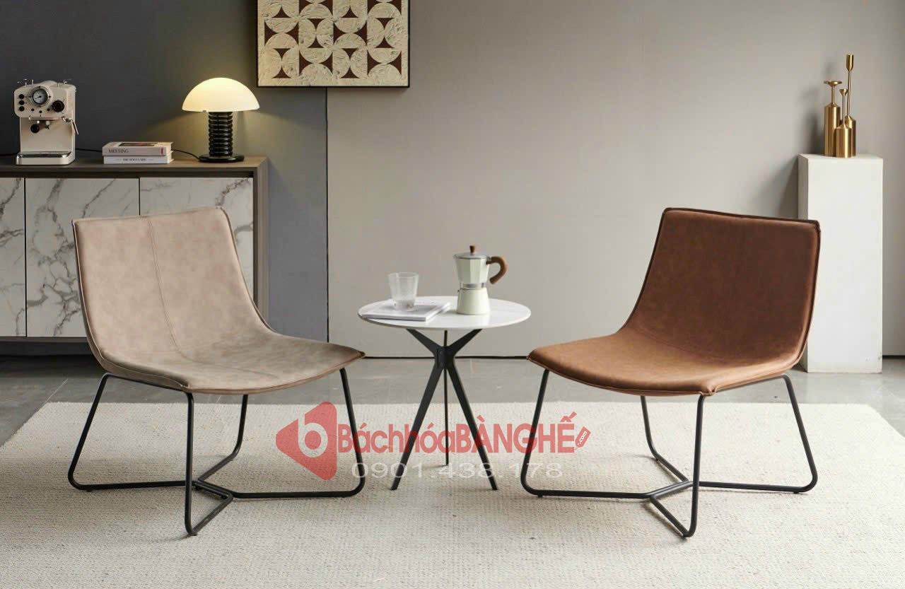 Bộ bàn ghế decor thư giãn tiếp khách 220