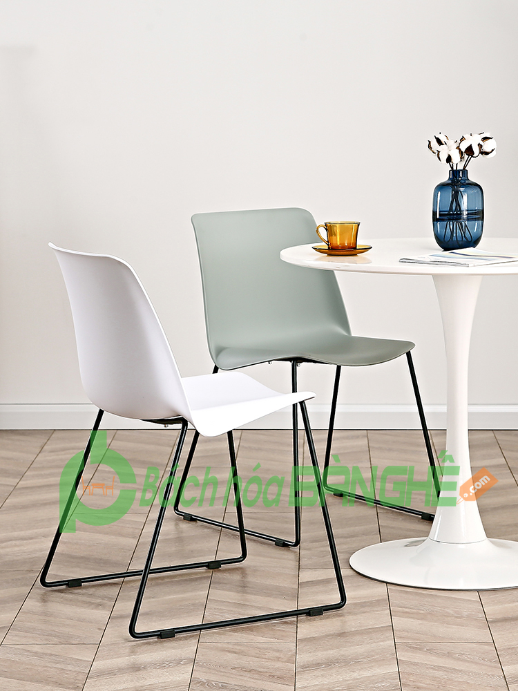 Ghế cafe, ghế văn phòng chân quỳ GN001