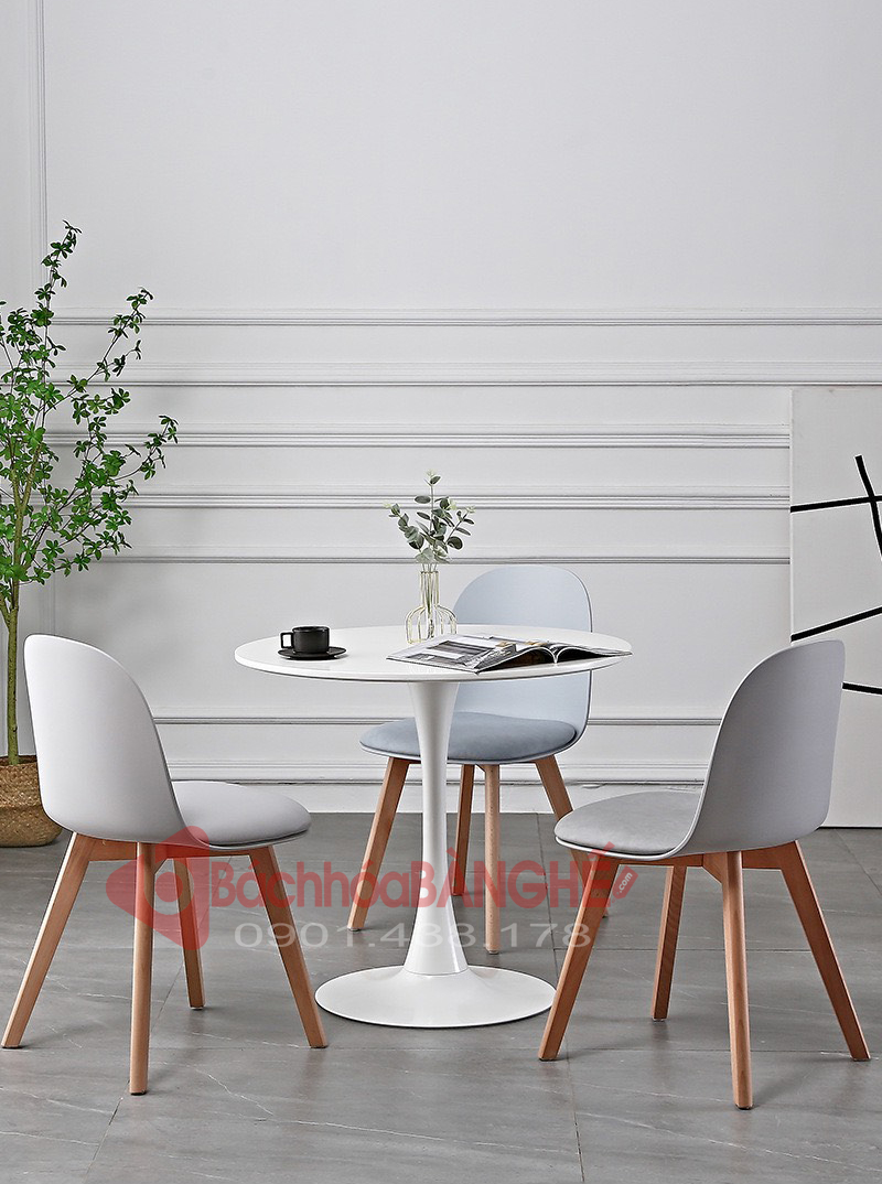 Bộ bàn ghế decor cafe tiếp khách cửa hàng văn phòng 227
