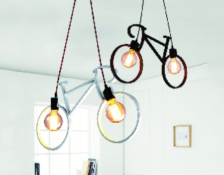 Đèn thả decor vintage hình xe đạp DT06/1
