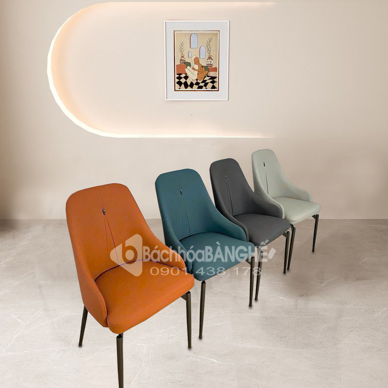 Ghế ăn da cao cấp GLM155