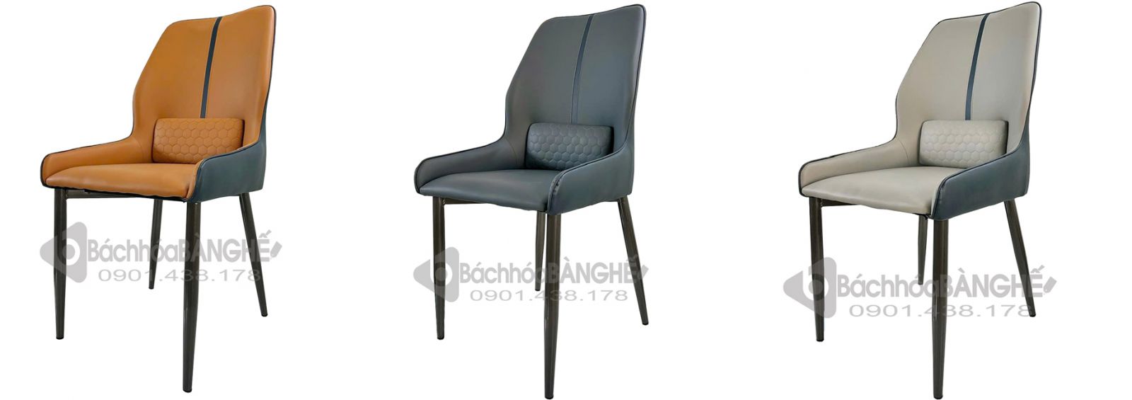 Ghế ăn da cao cấp GLM156