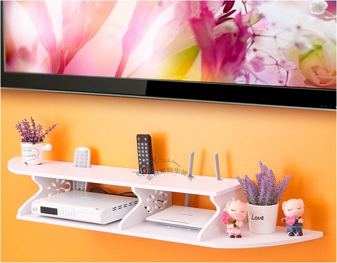 Kệ treo đầu thu, DVD màu trắng